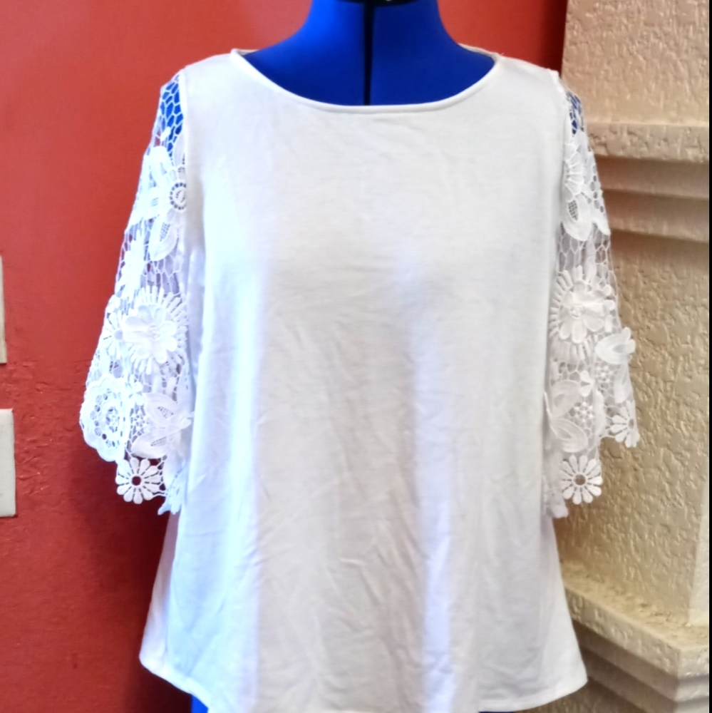Cotton Bleu Blouse